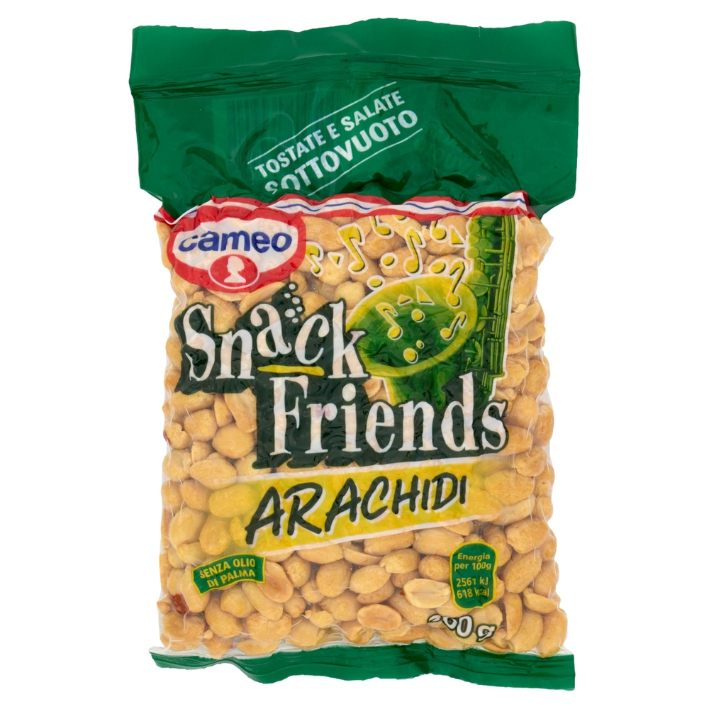 cameo Snack Friends Arachidi 300 g