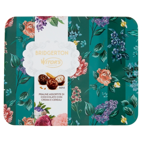 Witor's Bridgerton Mini Praline Assortite di Cioccolato con Crema e Cereali 250 g