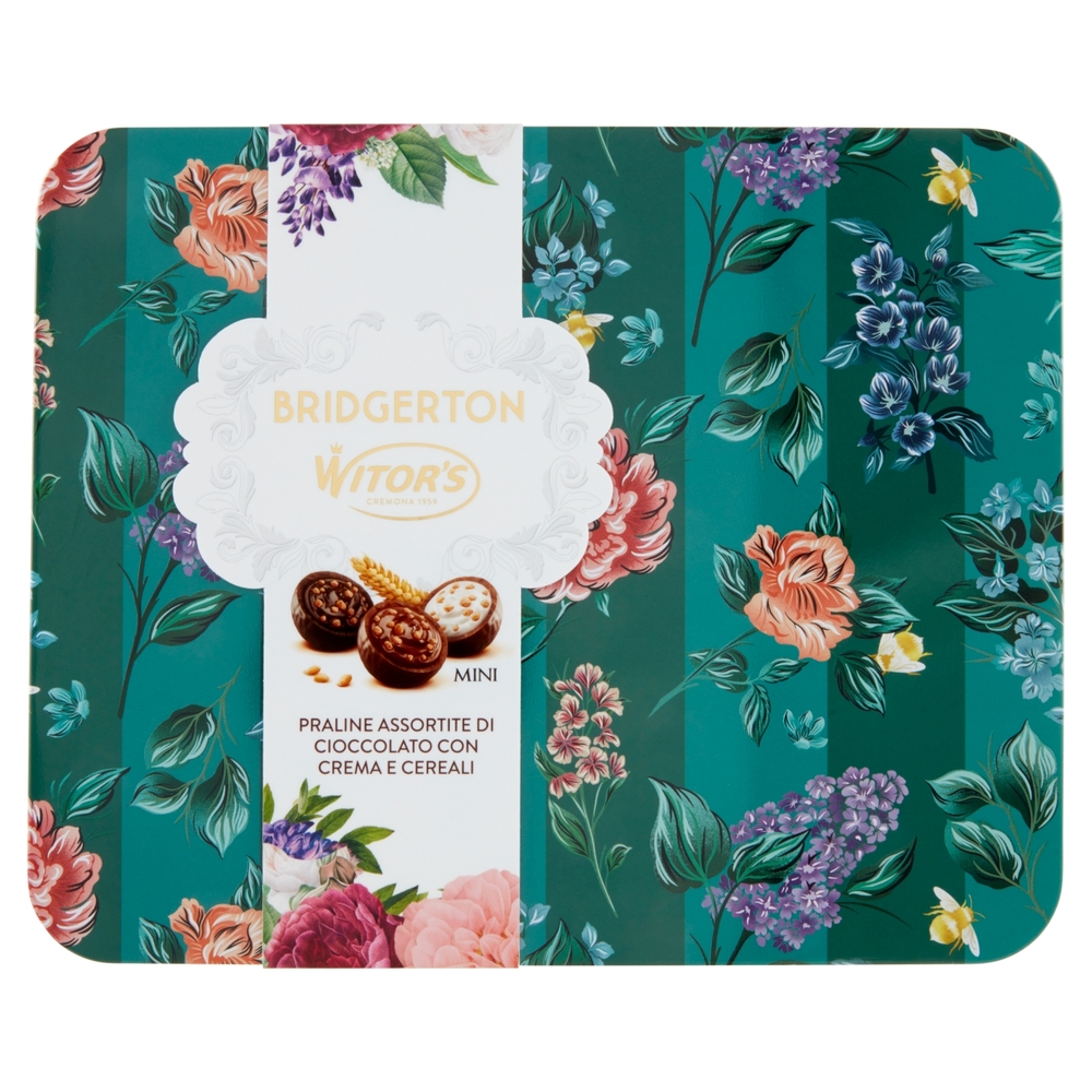 Witor's Bridgerton Mini Praline Assortite di Cioccolato con Crema e Cereali 250 g