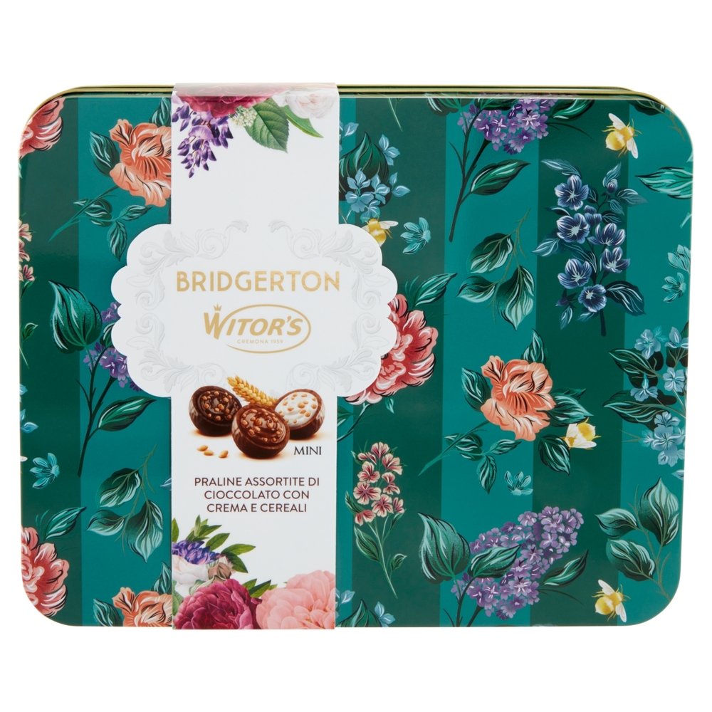 Witor's Bridgerton Mini Praline Assortite di Cioccolato con Crema e Cereali 250 g
