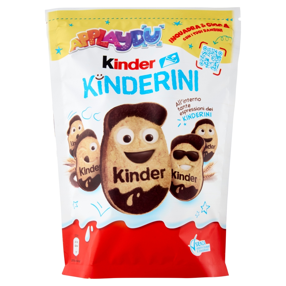 Kinder Kinderini 20 pezzi 250 g