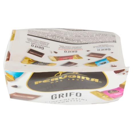 PERUGINA Grifo Assortito Cioccolatini Fondenti e al Latte sacchetto 180 g