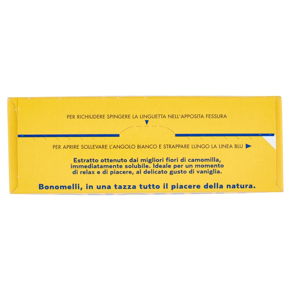 Bonomelli Estratto di Camomilla Solubile con Melatonina e con Magnesio Senza Zuccheri 16 x 4,5 g