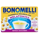 Bonomelli Estratto di Camomilla Solubile con Melatonina e con Magnesio Senza Zuccheri 16 x 4,5 g