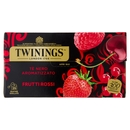 Twinings Tè nero aromatizzato Frutti Rossi 25 x 2 g