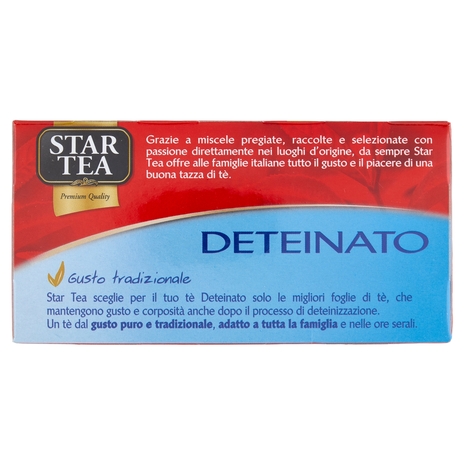 Star Tea Deteinato 25 x 1,5 g