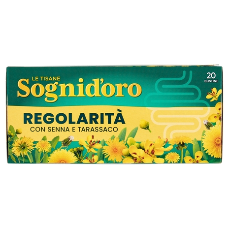 Sognid'oro Regolarità 20 x 2 g