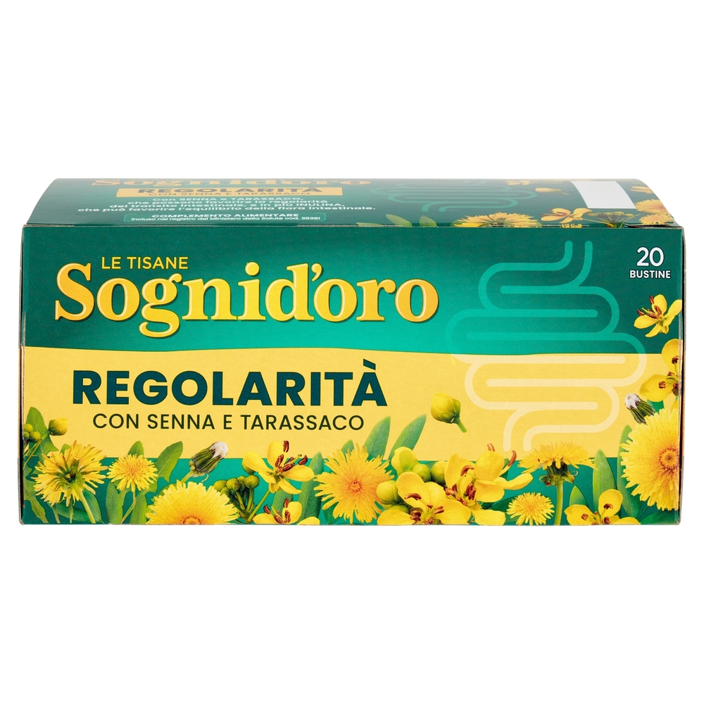 Sognid'oro Regolarità 20 x 2 g