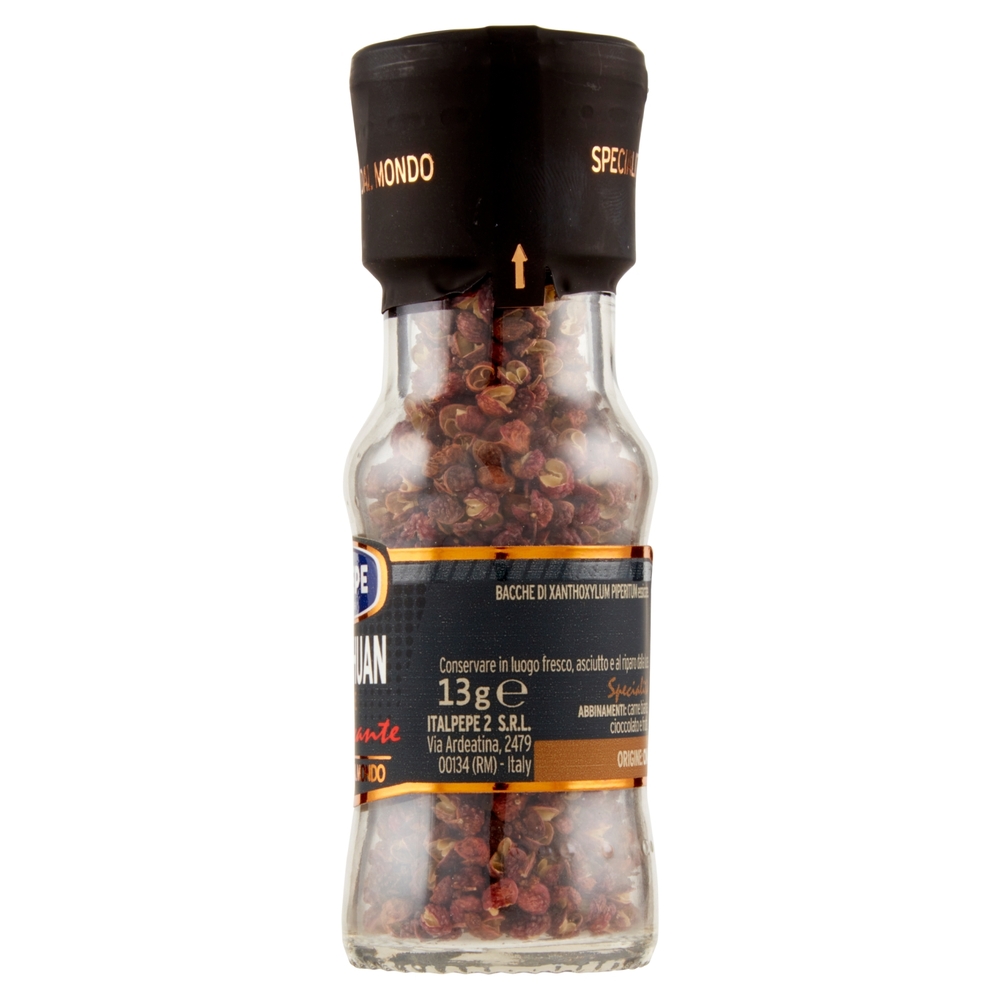 Italpepe Pepe Sichuan Bacche Rinfrescante 13 g