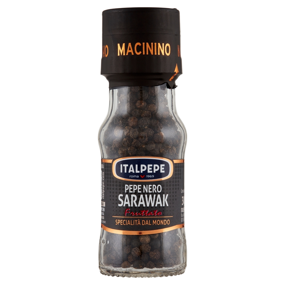Italpepe Pepe Nero Sarawak Fruttato 30 g
