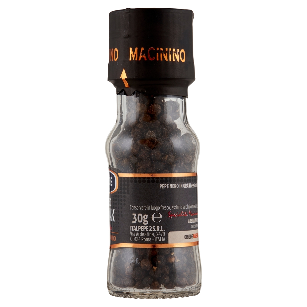 Italpepe Pepe Nero Sarawak Fruttato 30 g