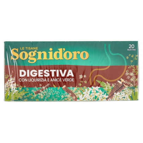 Sognid'oro Digestiva 20 x 2 g