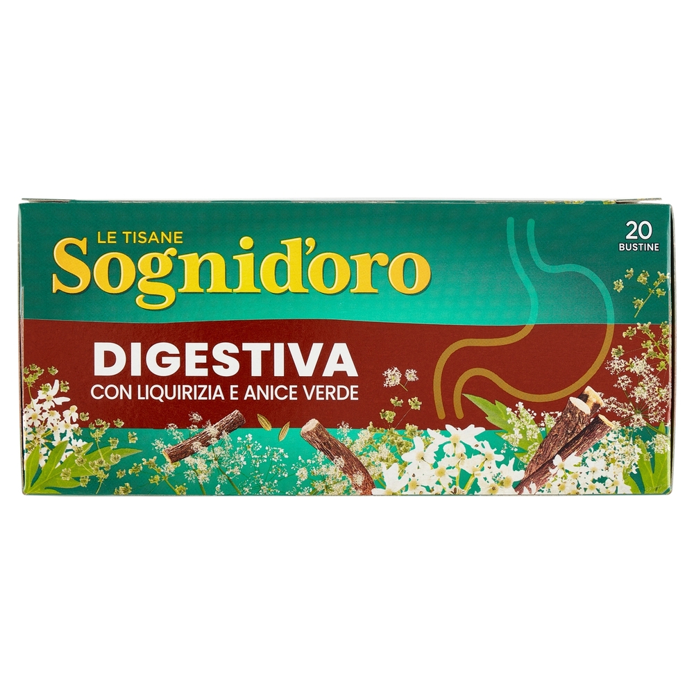 Sognid'oro Digestiva 20 x 2 g