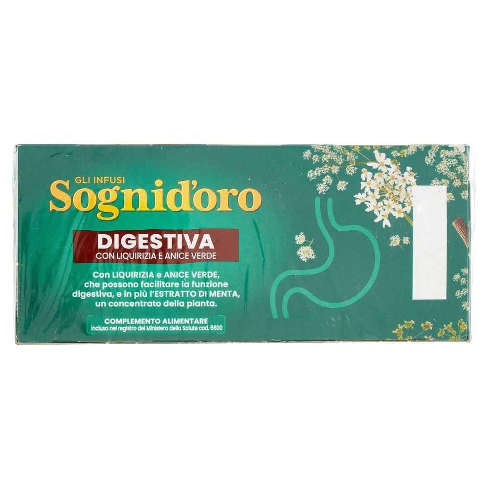 Sognid'oro Digestiva 20 x 2 g