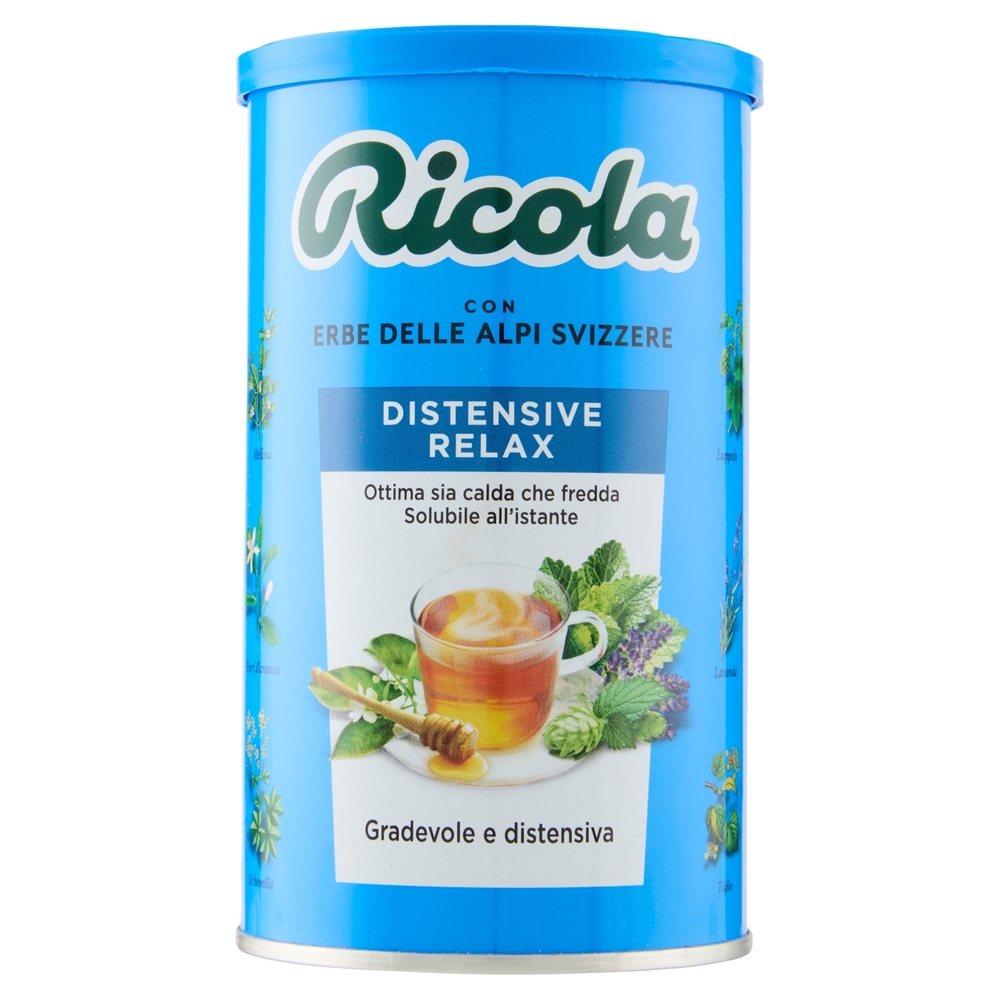Ricola Preparato per Tisana Distensive - Relax 200 g