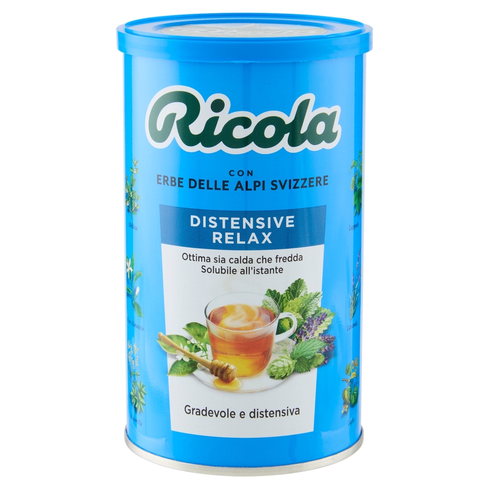 Ricola Preparato per Tisana Distensive - Relax 200 g