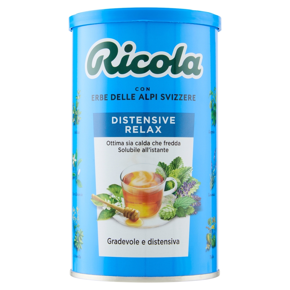 Ricola Preparato per Tisana Distensive - Relax 200 g