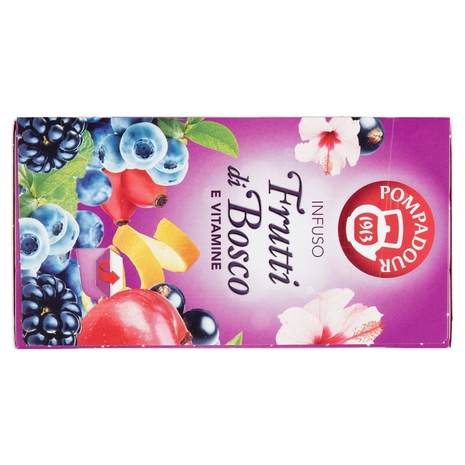 Pompadour Infuso Frutti di Bosco e Vitamine bustine 20 x 3 g