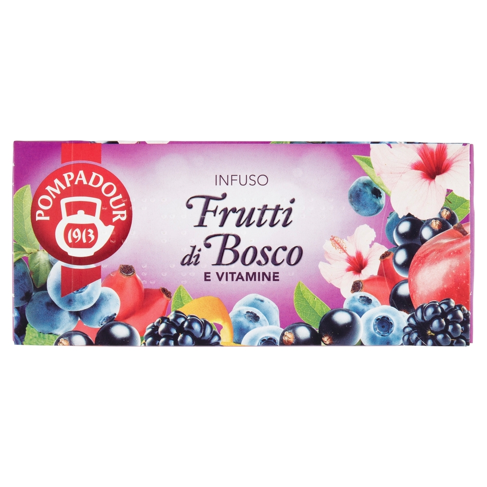 Pompadour Infuso Frutti di Bosco e Vitamine bustine 20 x 3 g