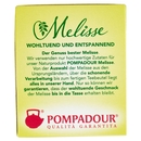 Pompadour Infuso Melissa 20 x 1,8 g