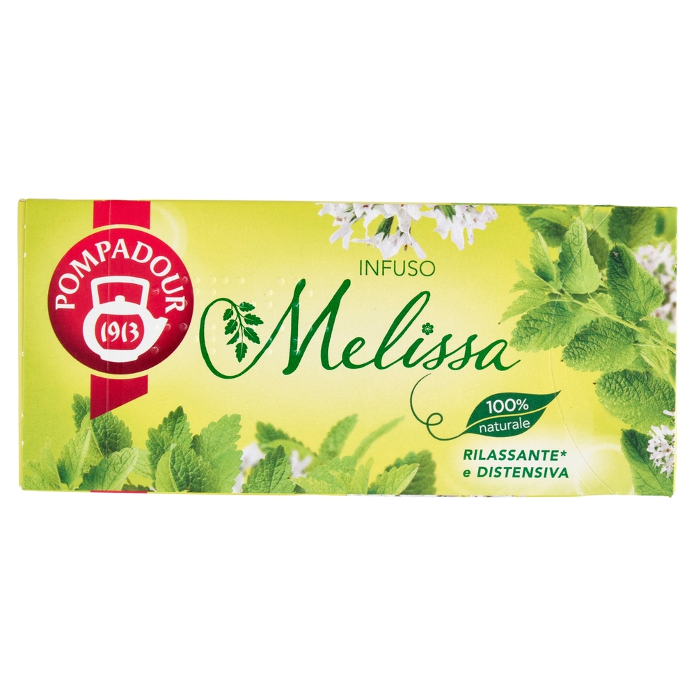 Pompadour Infuso Melissa 20 x 1,8 g