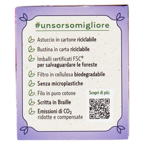 Pompadour Infuso Fiori di Malva bustine 20 x 1,5 g