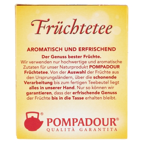 Pompadour Infuso Frutti Misti bustine 20 x 3 g