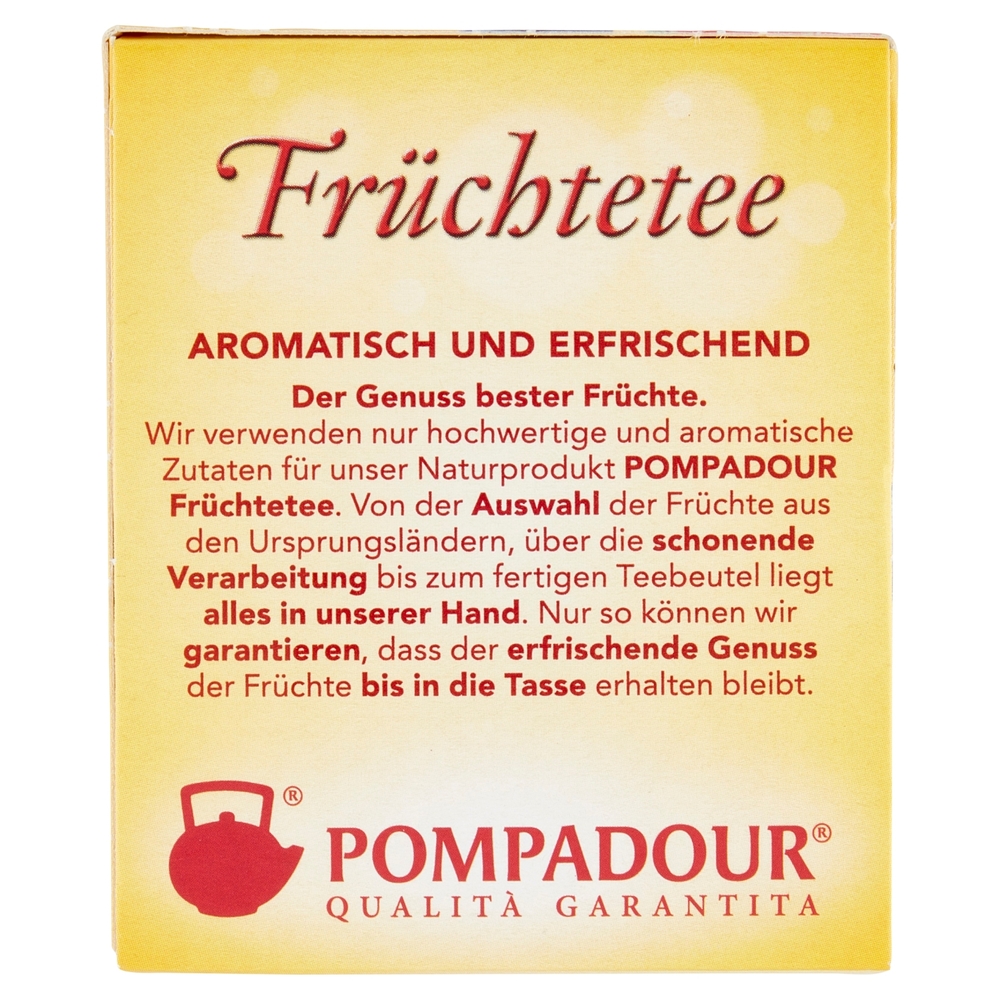 Pompadour Infuso Frutti Misti bustine 20 x 3 g