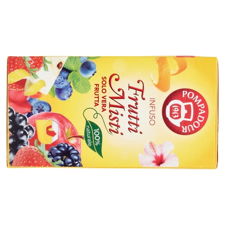 Pompadour Infuso Frutti Misti bustine 20 x 3 g