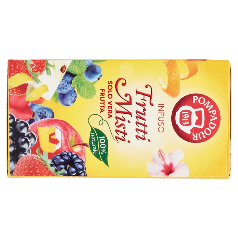 Pompadour Infuso Frutti Misti bustine 20 x 3 g