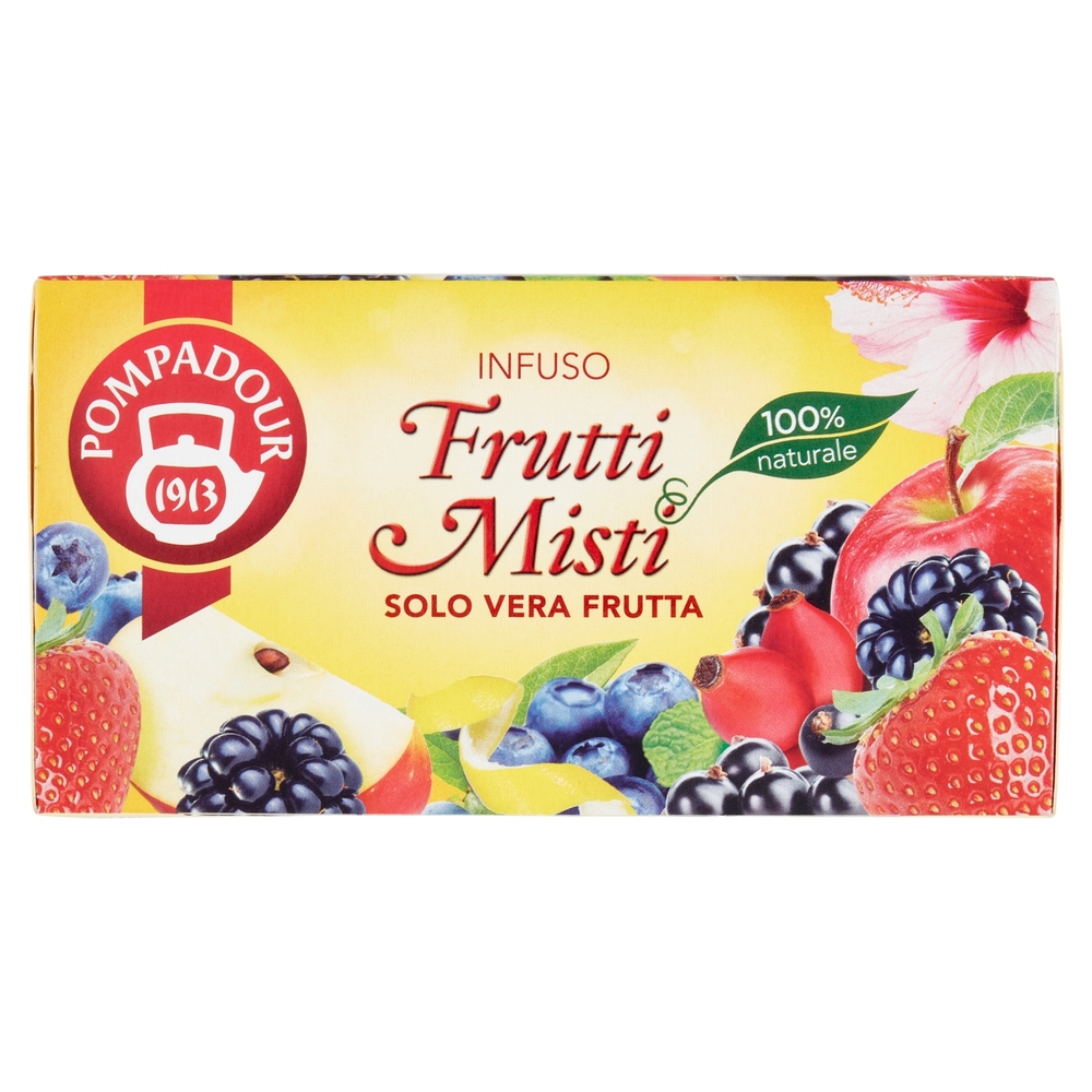 Pompadour Infuso Frutti Misti bustine 20 x 3 g