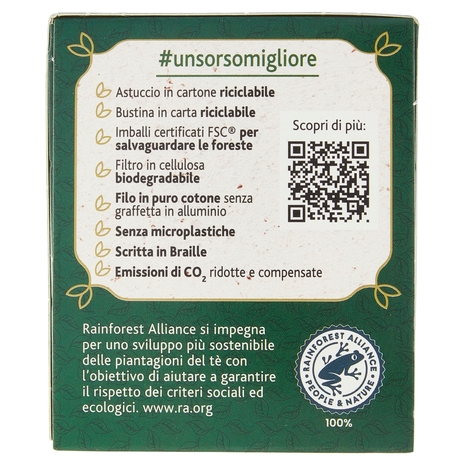 Sir Winston Tea Tè Verde Medio 24 x 1,75 g