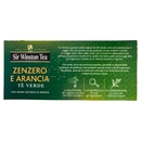 Sir Winston Tea Zenzero e Arancia Tè Verde 20 x 1,75 g