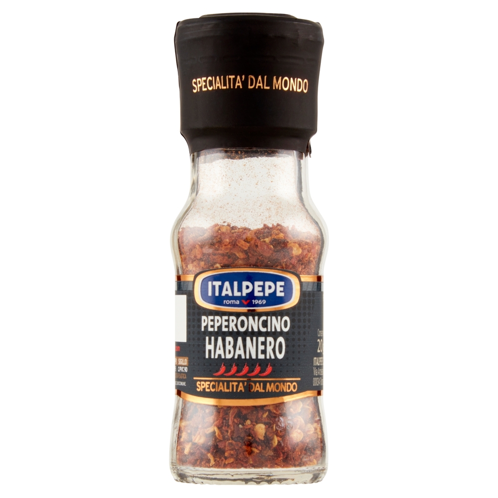 Italpepe Peperoncino Habanero 20 g