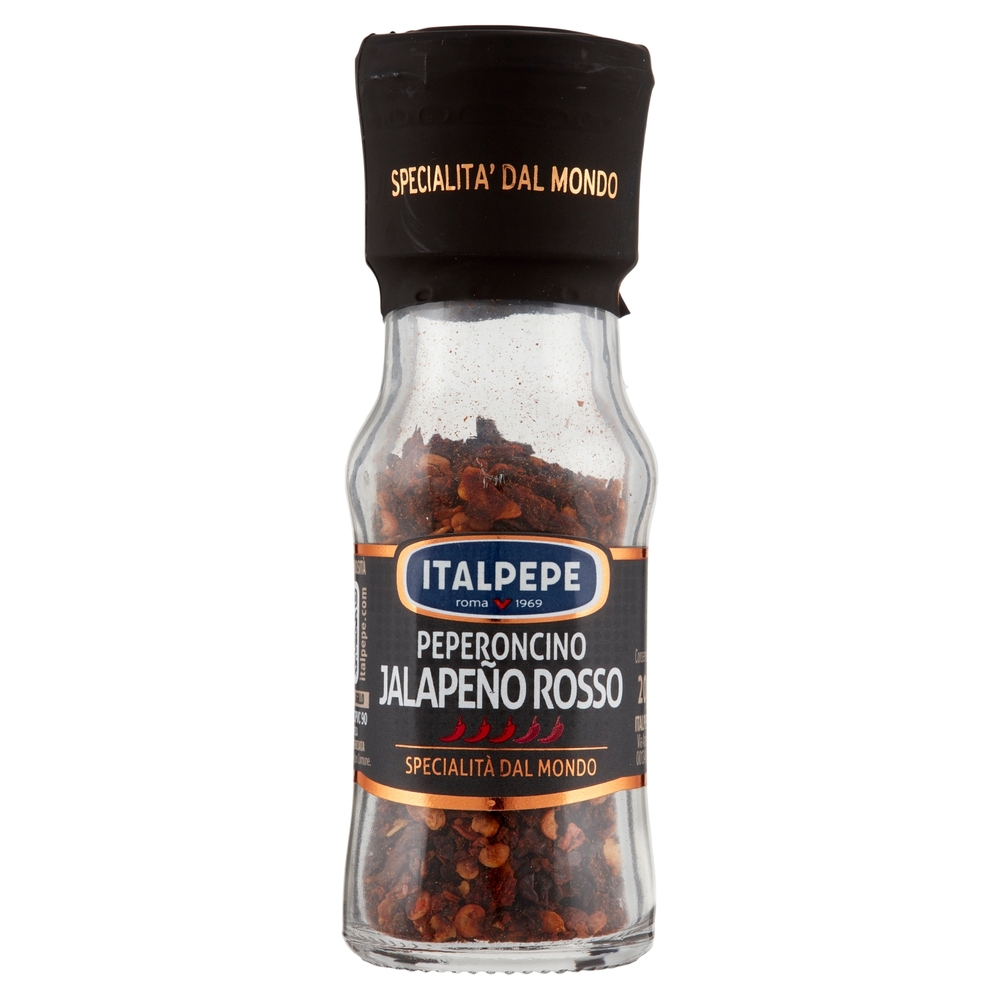 Italpepe Peperoncino Jalapeño Rosso 20 g