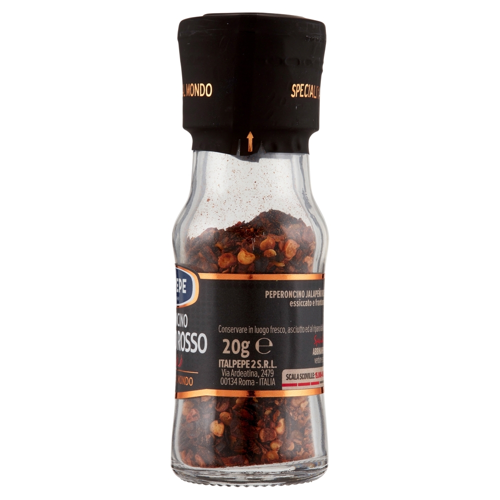 Italpepe Peperoncino Jalapeño Rosso 20 g