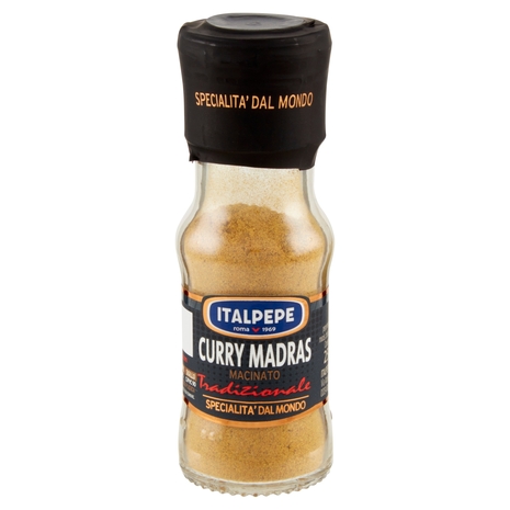Italpepe Curry Madras Macinato Tradizionale 25 g