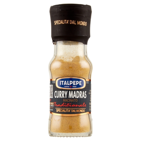 Italpepe Curry Madras Macinato Tradizionale 25 g