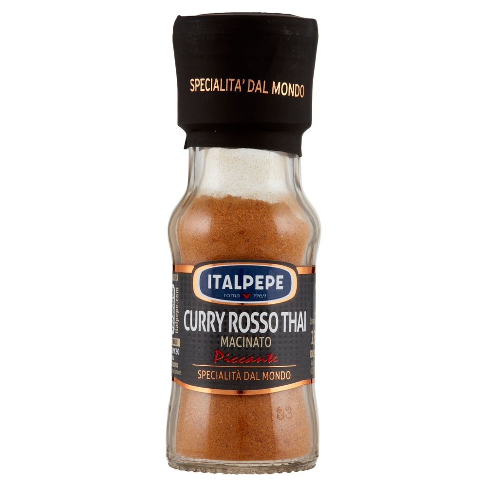 Italpepe Curry Rosso Thai Macinato Piccante 25 g