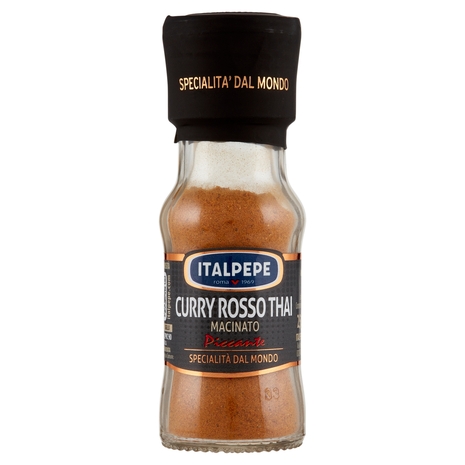 Italpepe Curry Rosso Thai Macinato Piccante 25 g