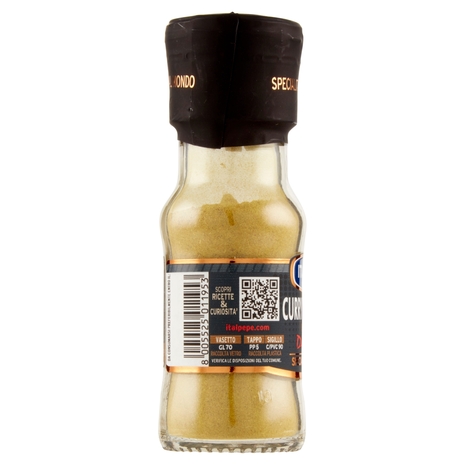 Italpepe Curry Verde Thai Macinato Delicato 25 g