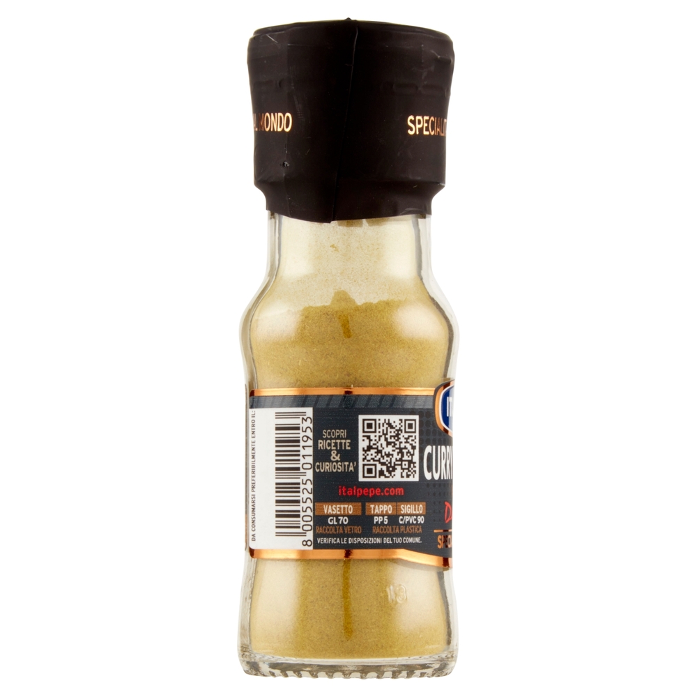 Italpepe Curry Verde Thai Macinato Delicato 25 g