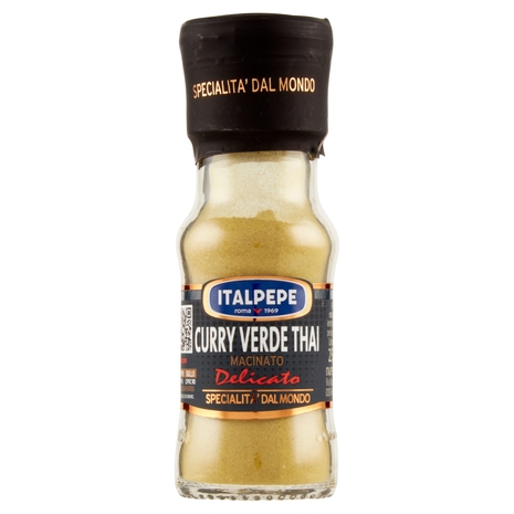 Italpepe Curry Verde Thai Macinato Delicato 25 g
