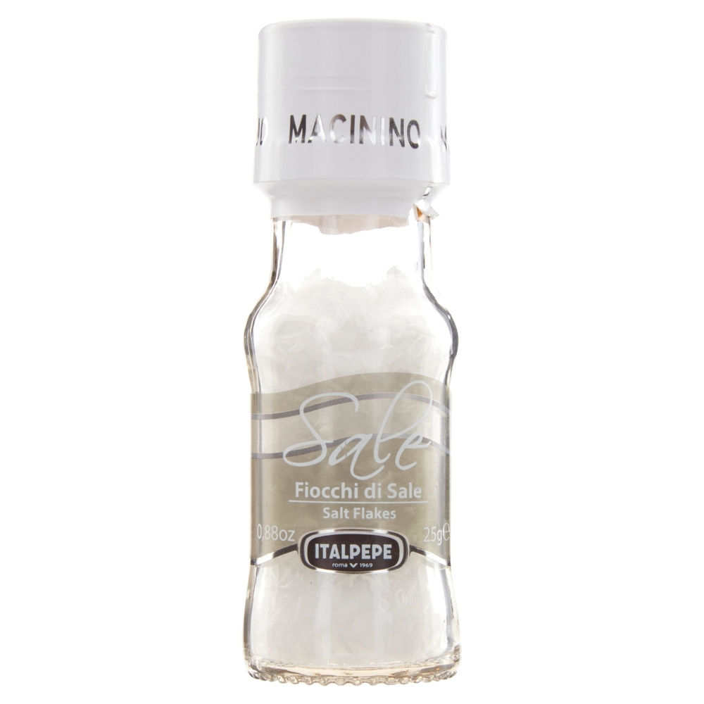Italpepe Sale Fiocchi di Sale 25 g