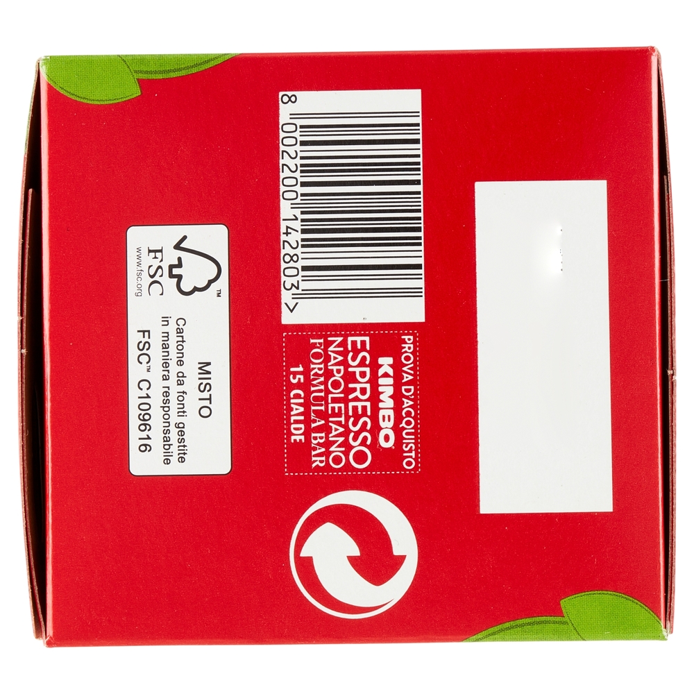 Kimbo Espresso Napoletano Formula Bar 15 Cialde Compostabili* 109.5 g