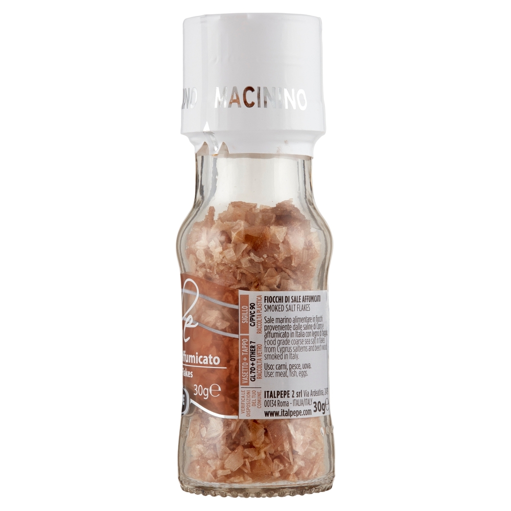 Italpepe Sale Fiocchi di sale Affumicato 30 g