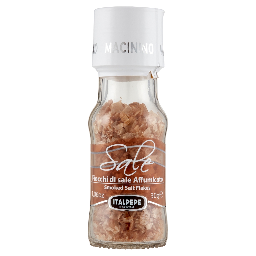 Italpepe Sale Fiocchi di sale Affumicato 30 g
