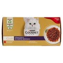 PURINA GOURMET Gold Straccetti Manzo / Pollo 4 x 85 g