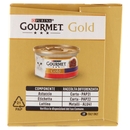 PURINA GOURMET Gold Straccetti Manzo / Pollo 4 x 85 g