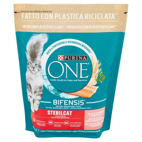 PURINA ONE Sterilcat Ricco in Salmone 800 g